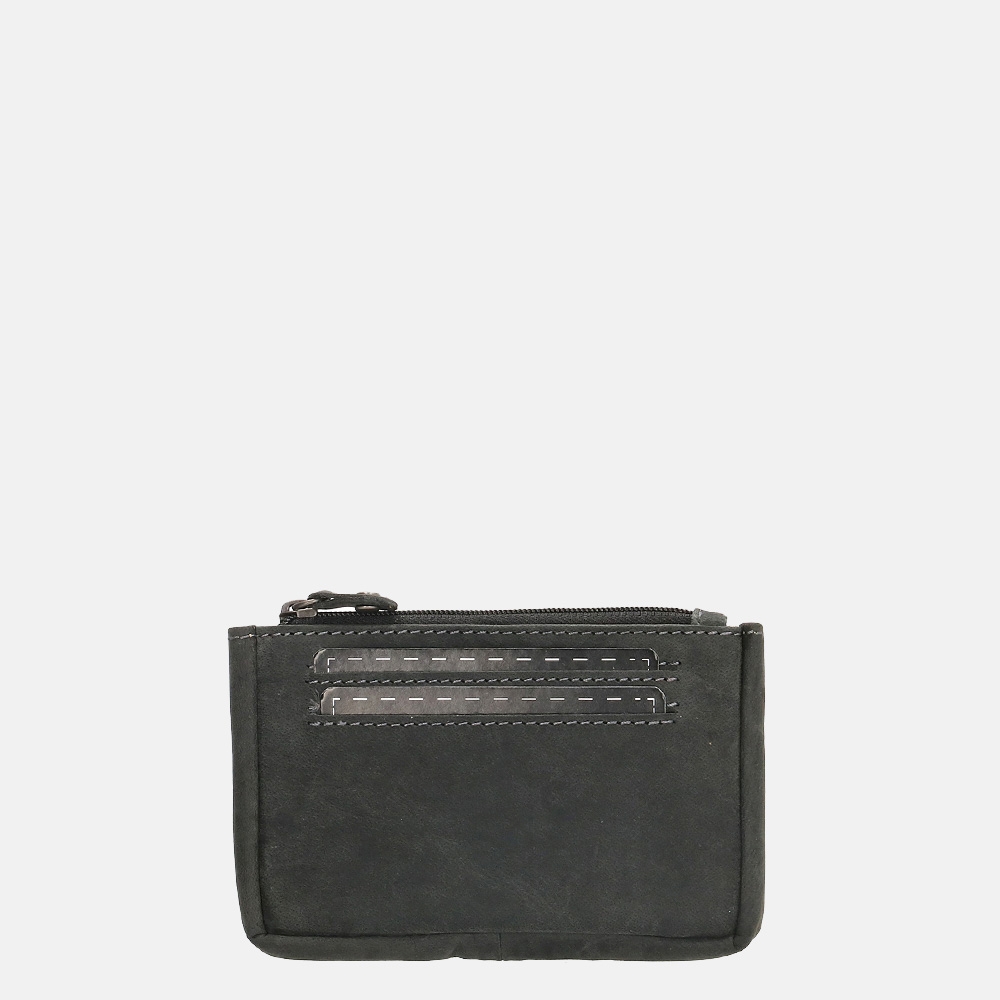 Hide & Stitches Idaho sleuteletui black bij Duifhuizen