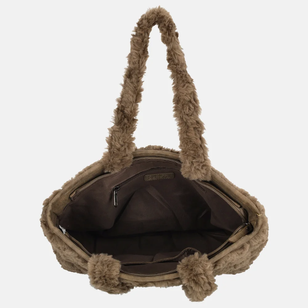 Enrico Benetti Fay handtas middentaupe bij Duifhuizen