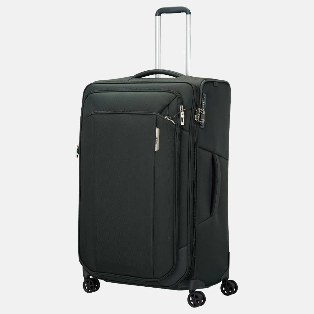 Samsonite Respark koffer 79 cm forest green bij Duifhuizen