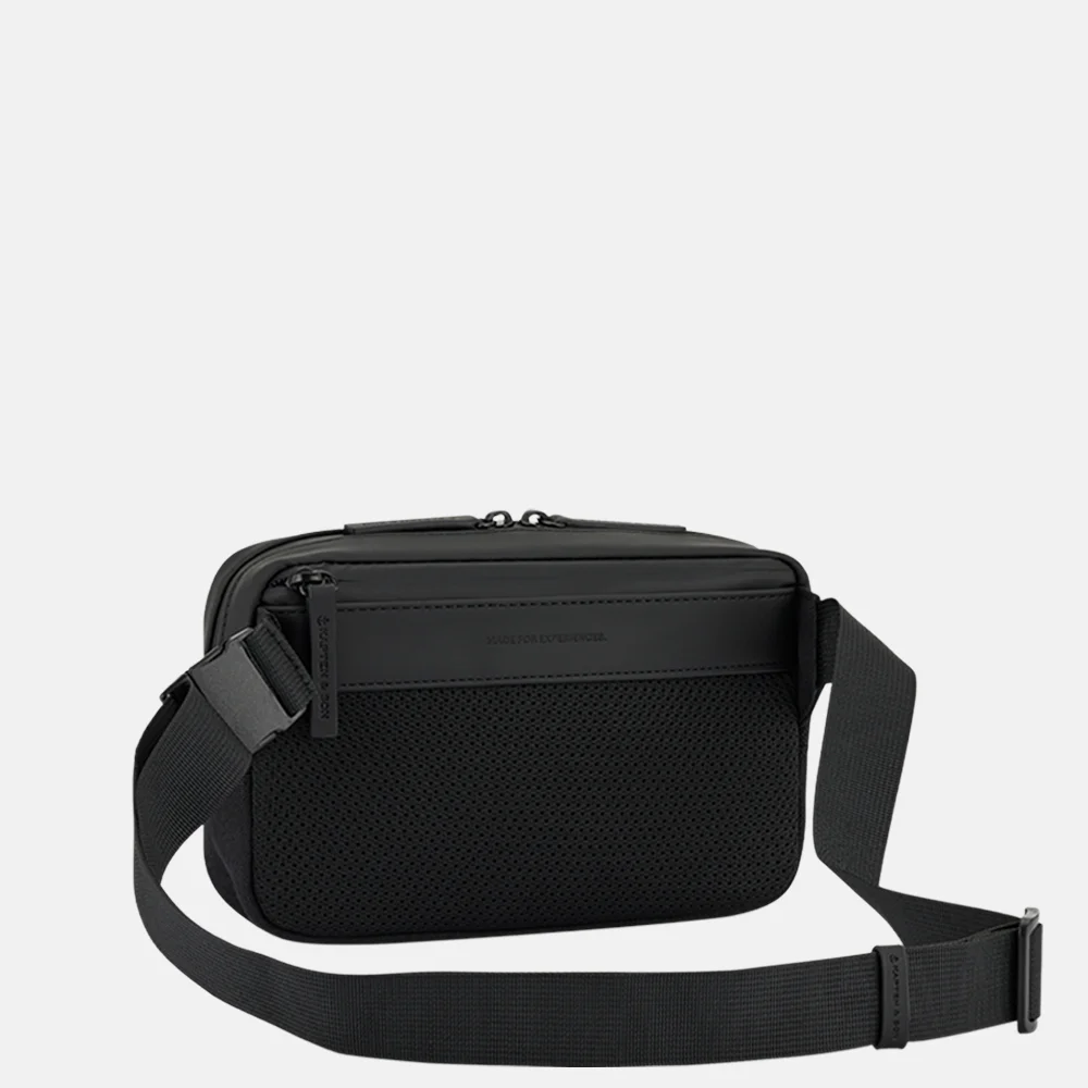 Kapten & Son Bergen Pro heuptas all black bij Duifhuizen