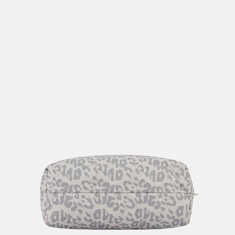 Kapten & Son Skara Cloud shopper 14 inch leopard sandstone bij Duifhuizen