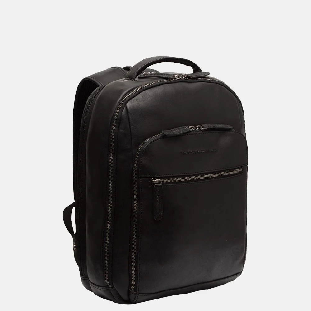 Chesterfield Tokyo rugzak 15 inch zwart
