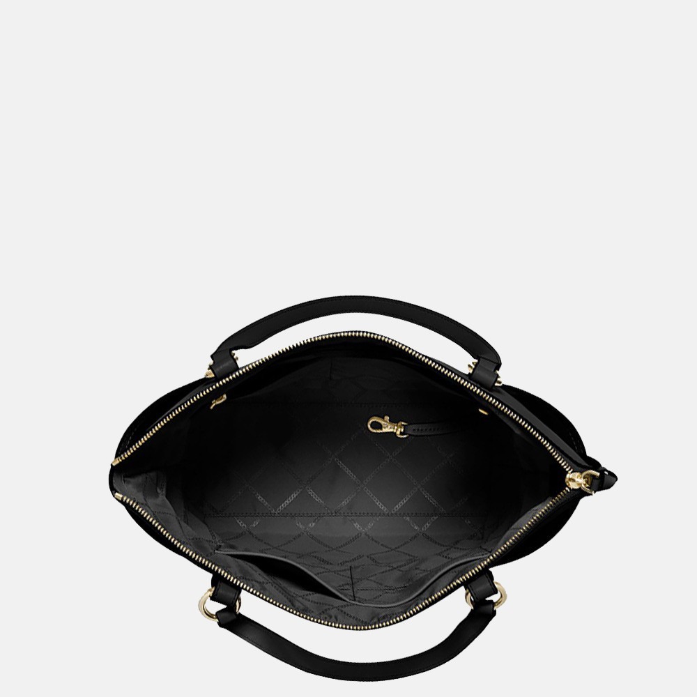 Michael Kors Sullivan shopper M black bij Duifhuizen