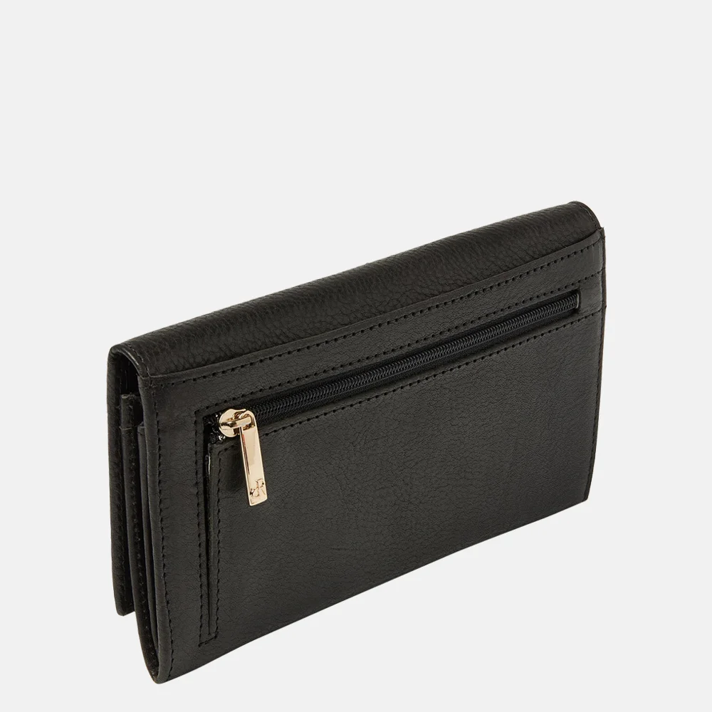 DR Amsterdam portemonnee black bij Duifhuizen