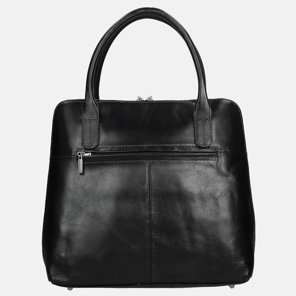 Claudio Ferrici Classico handtas black bij Duifhuizen