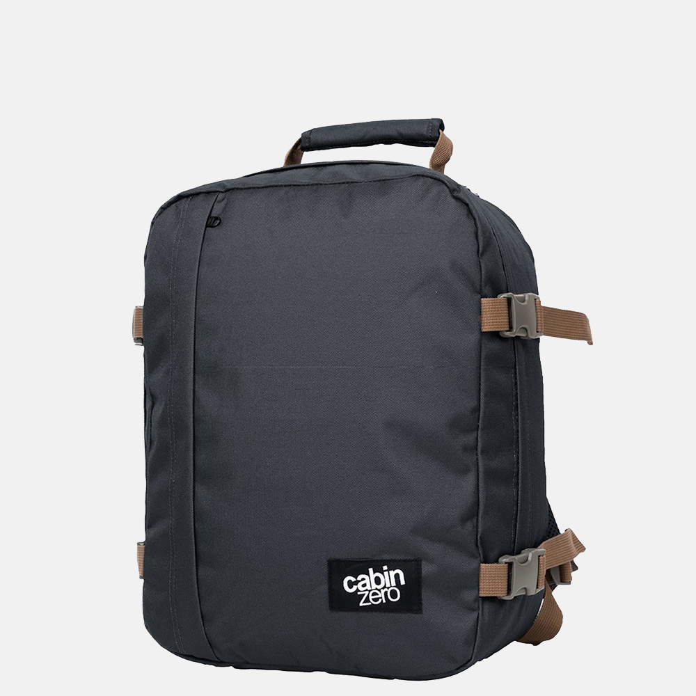 CABINZERO Classic rugzak 28L black sand bij Duifhuizen