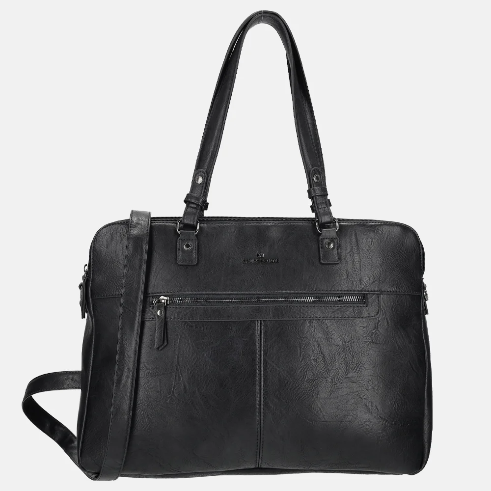 Enrico Benetti Julia shopper zwart