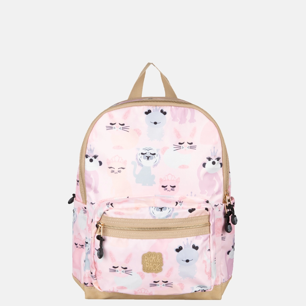 Pick & Pack Sweet Animal kinderrugzak M pink bij Duifhuizen