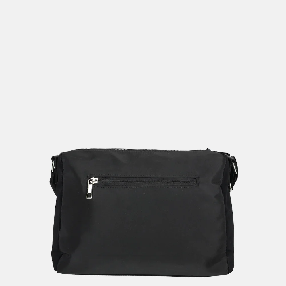 Enrico Benetti Janice crossbody tas zwart bij Duifhuizen