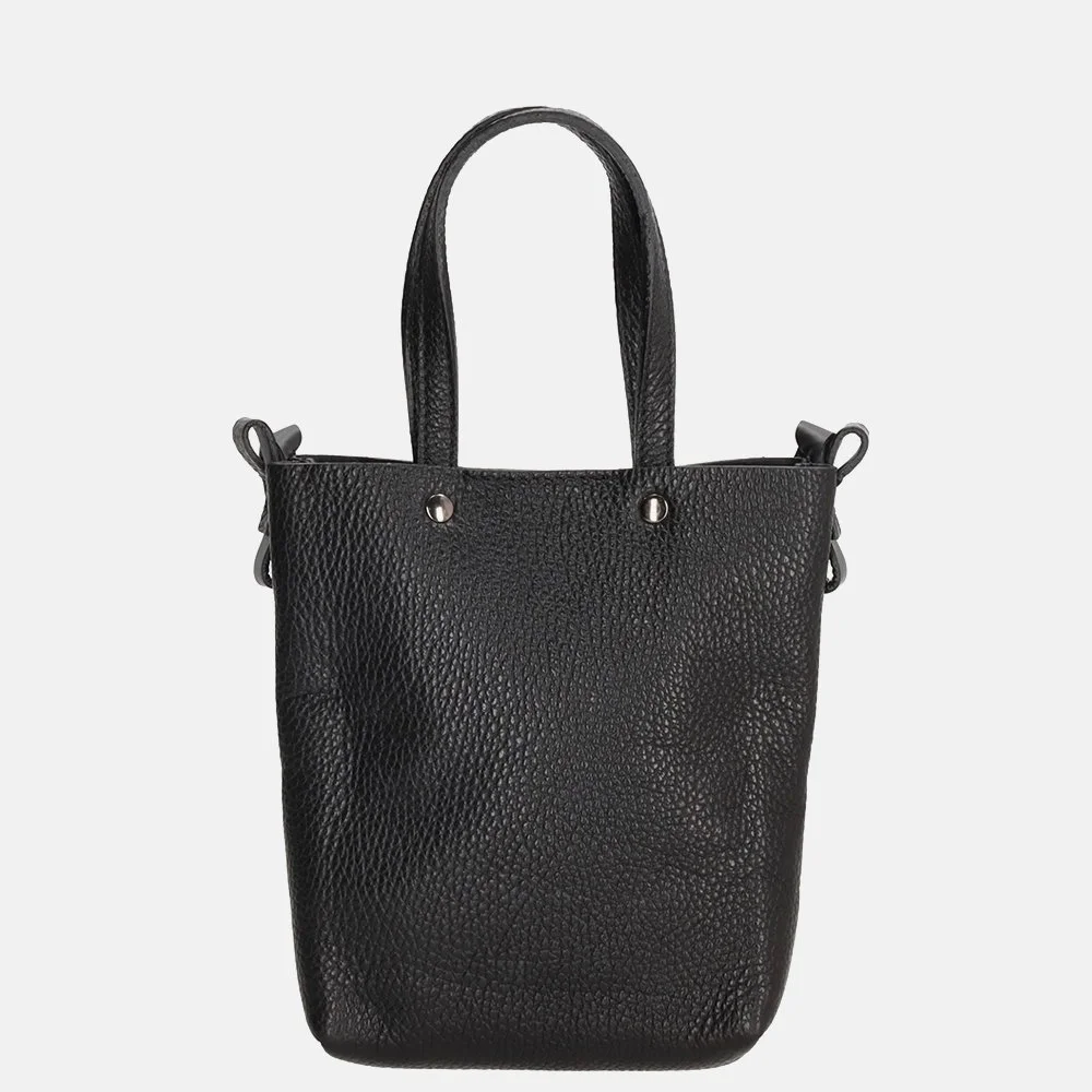 Charm London crossbody tas S zwart bij Duifhuizen