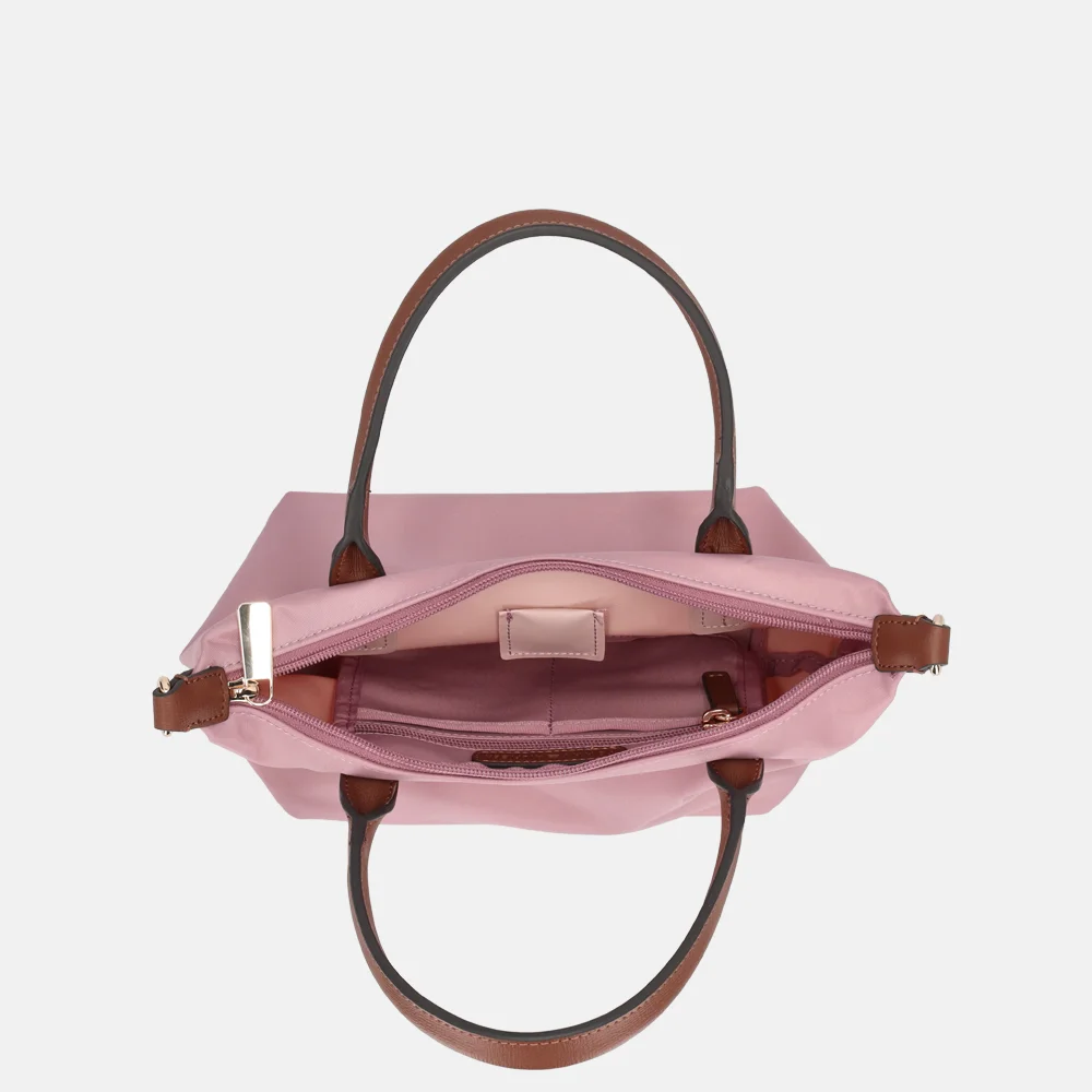 Tommy Hilfiger Popette tote handtas mini spring rose bij Duifhuizen