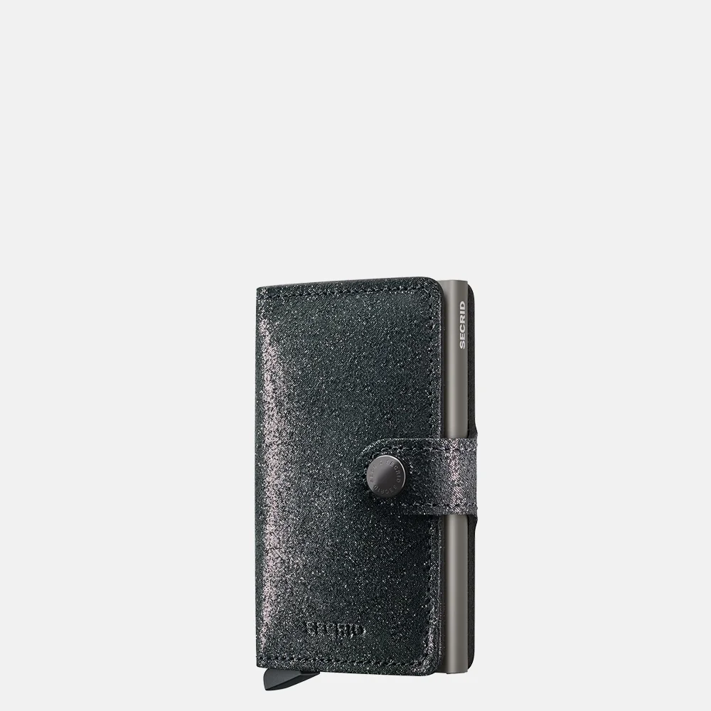 Secrid Miniwallet pasjeshouder stars black
