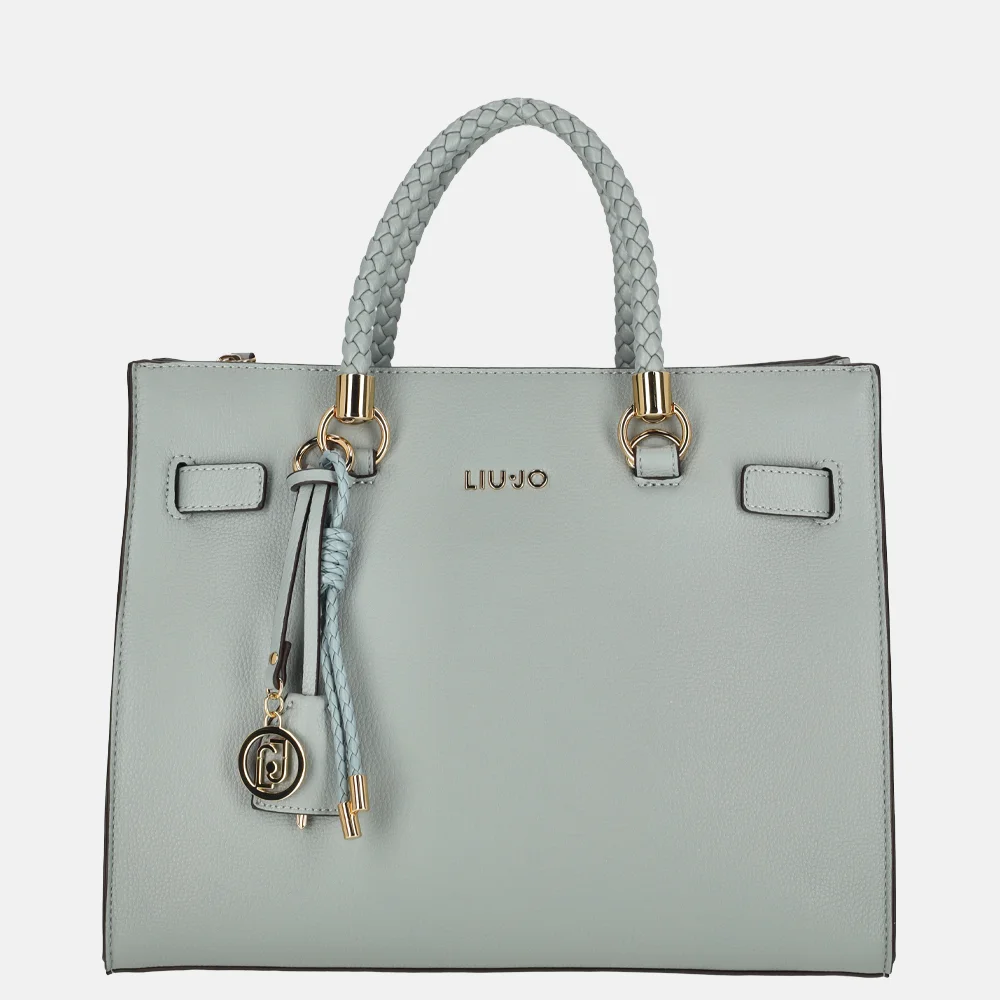 Liu Jo Manhattan tote shopper M cloud bij Duifhuizen