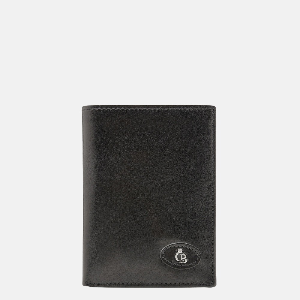 Castelijn & Beerens Gaucho billfold zwart bij Duifhuizen