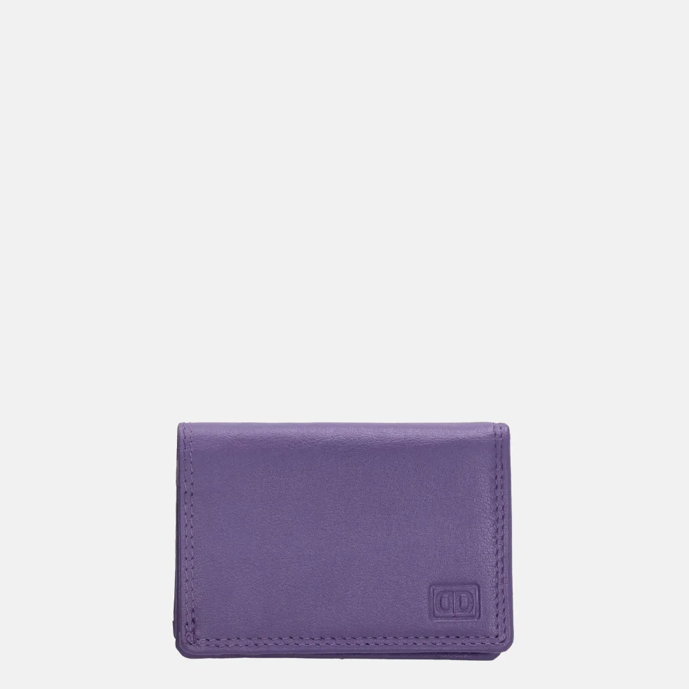 DD Exclusive portemonnee purple bij Duifhuizen