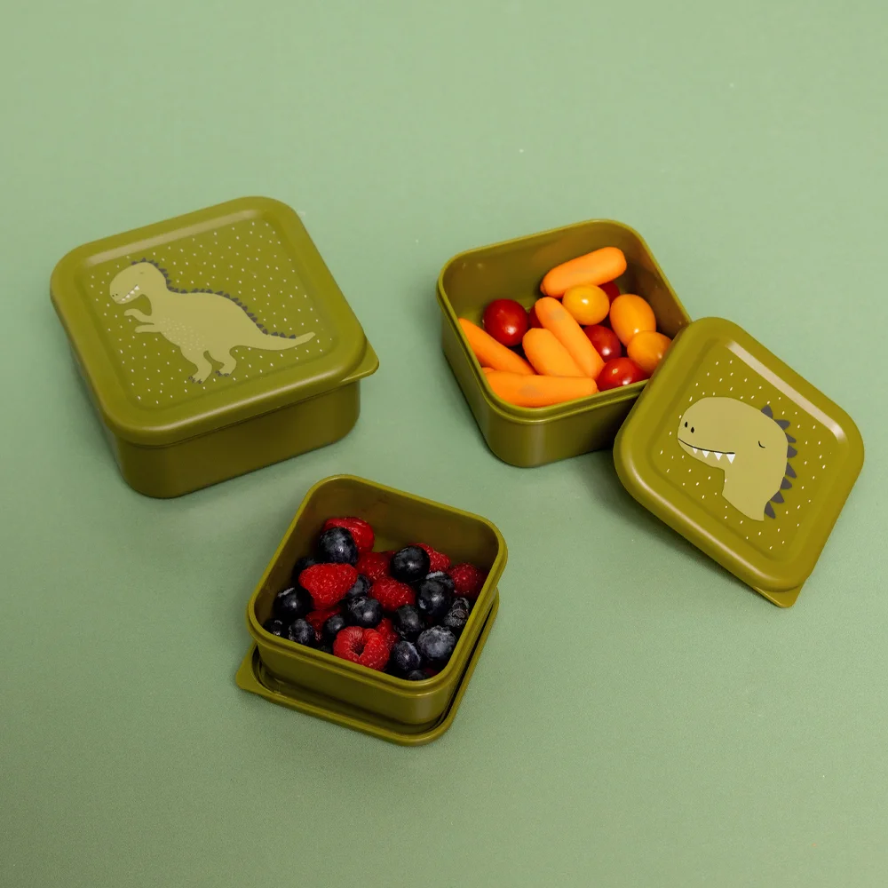 Trixie 3-delig lunchbox Mr Dino bij Duifhuizen