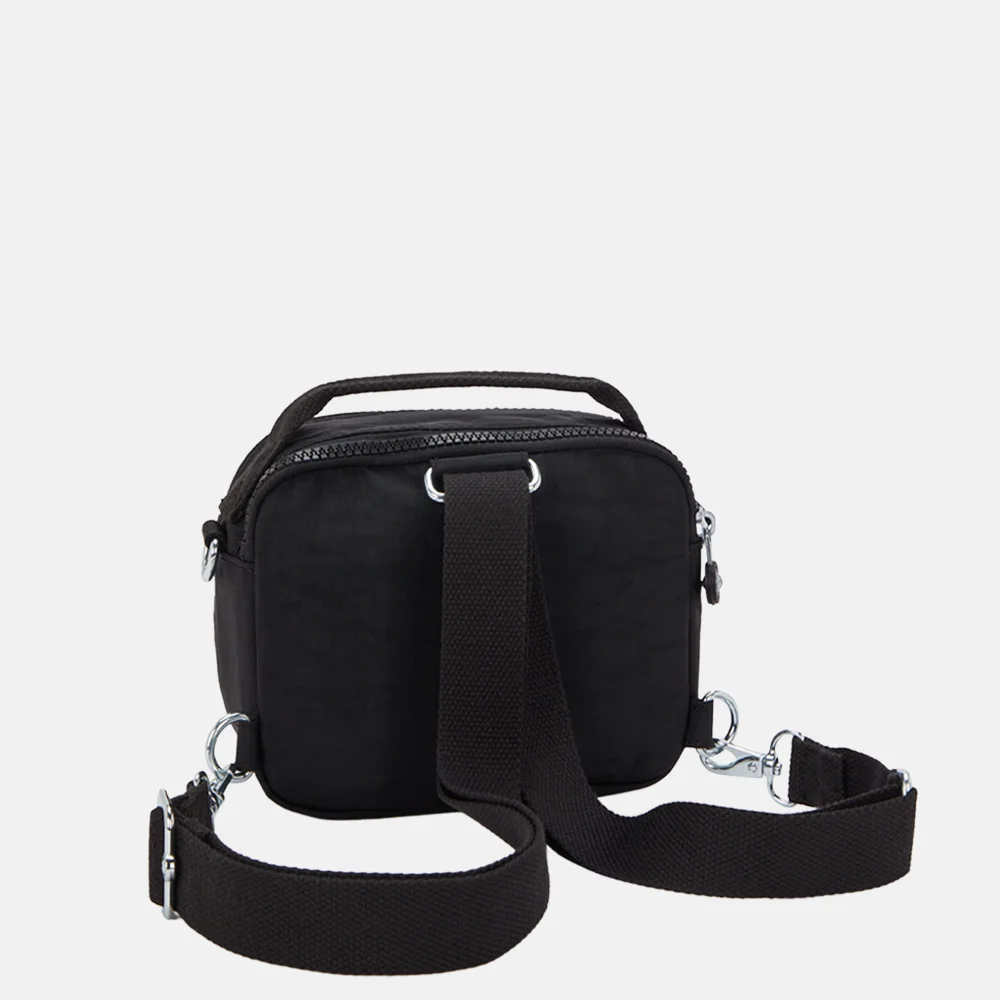 Kipling Cahir handtas 3-in-1 black noir bij Duifhuizen