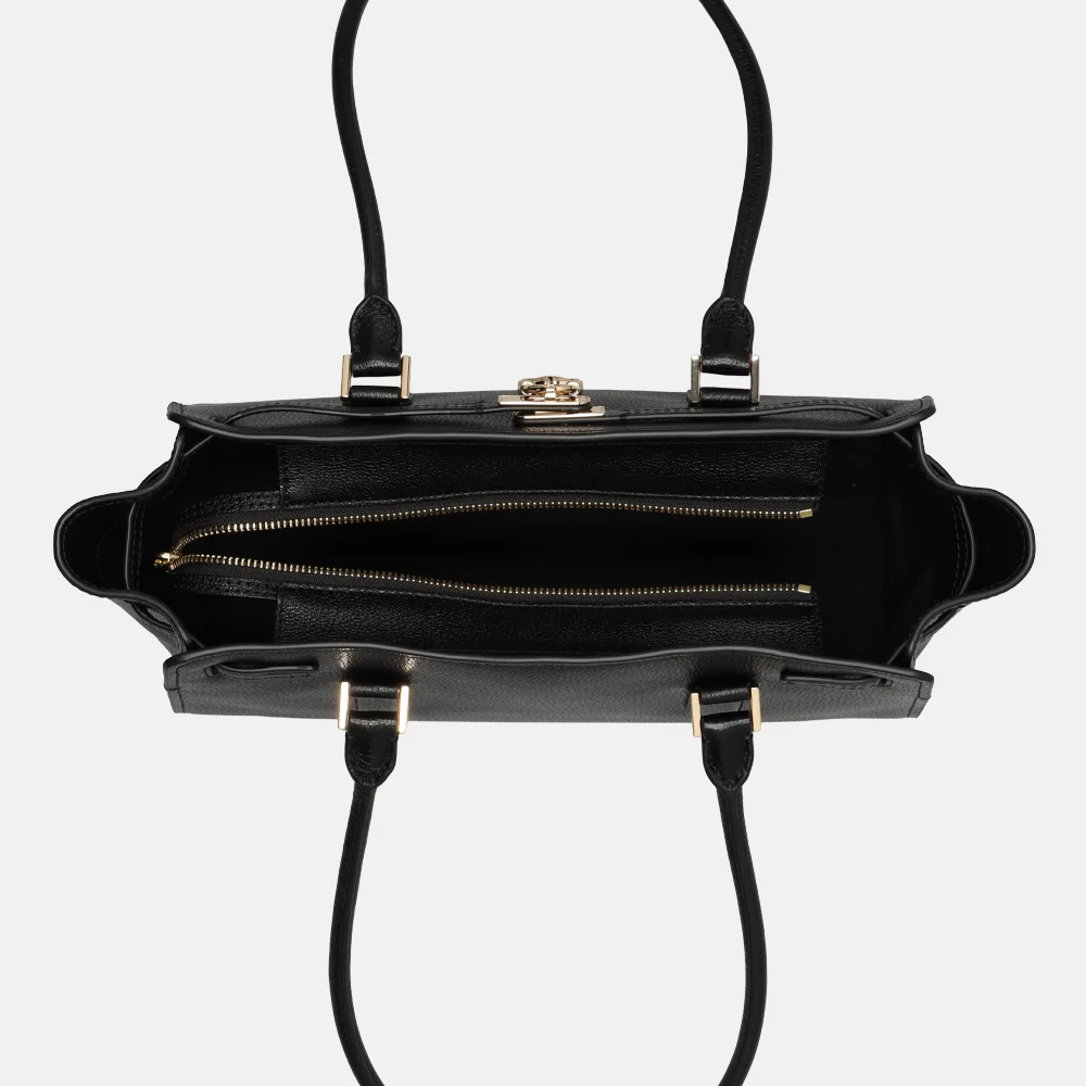 Michael Kors Hamilton schoudertas tote black bij Duifhuizen