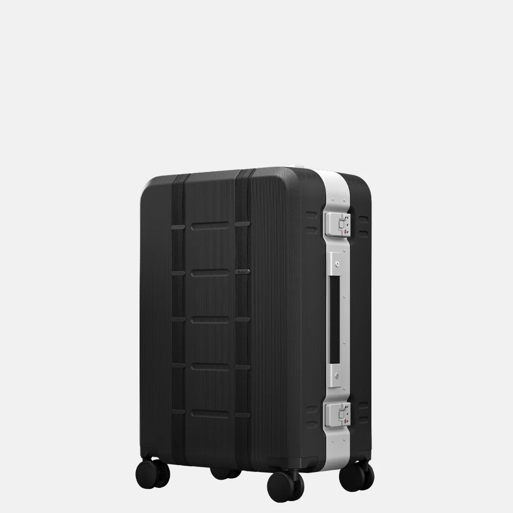 DB Journey Klemslot Ramverk Pro Carry-on handbagage koffer 55 cm Silver bij Duifhuizen