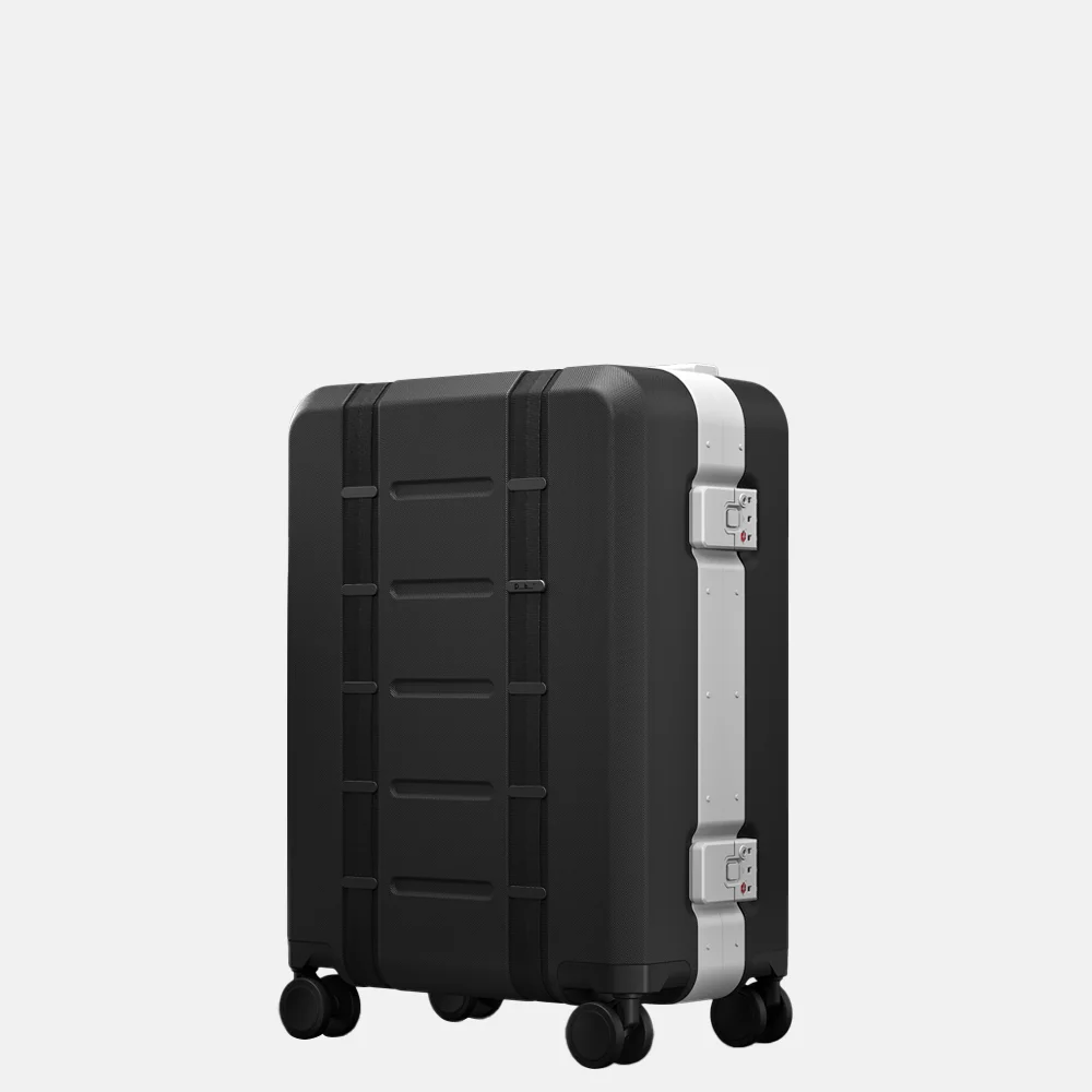 DB Journey Klemslot Ramverk Pro Carry-on handbagage koffer 55 cm Silver bij Duifhuizen