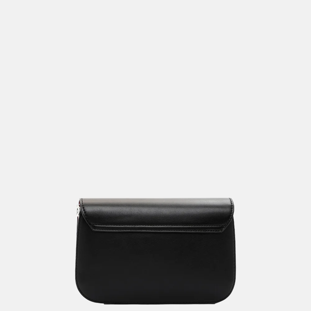 Emily & Noah Elisa crossbody tas black bij Duifhuizen