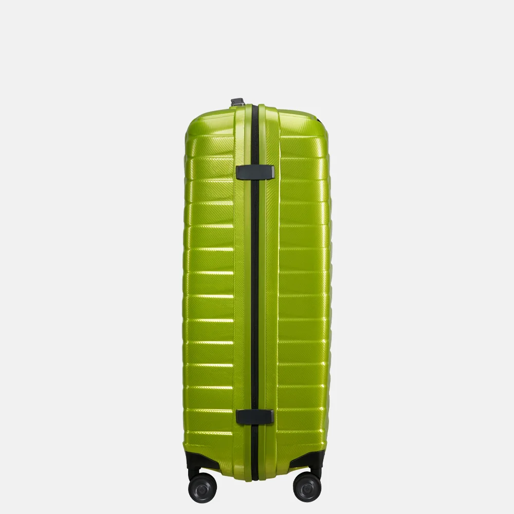 Samsonite Proxis reiskoffer 75 cm lime bij Duifhuizen