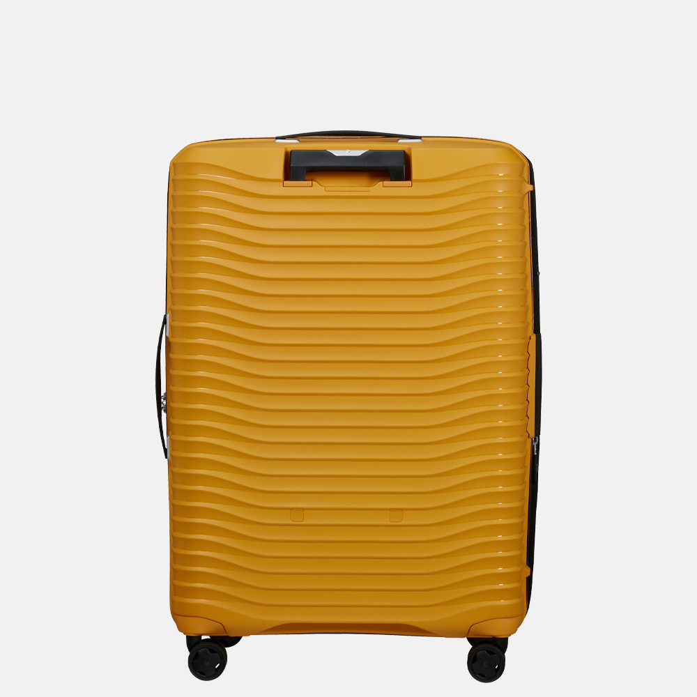 Samsonite Upscape koffer 75 cm yellow bij Duifhuizen