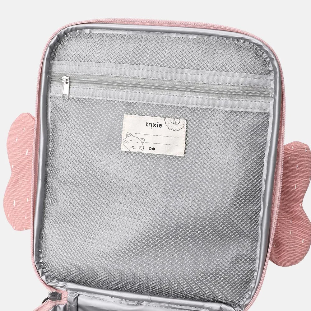 Trixie Mrs. Butterfly thermische lunchtas roze bij Duifhuizen