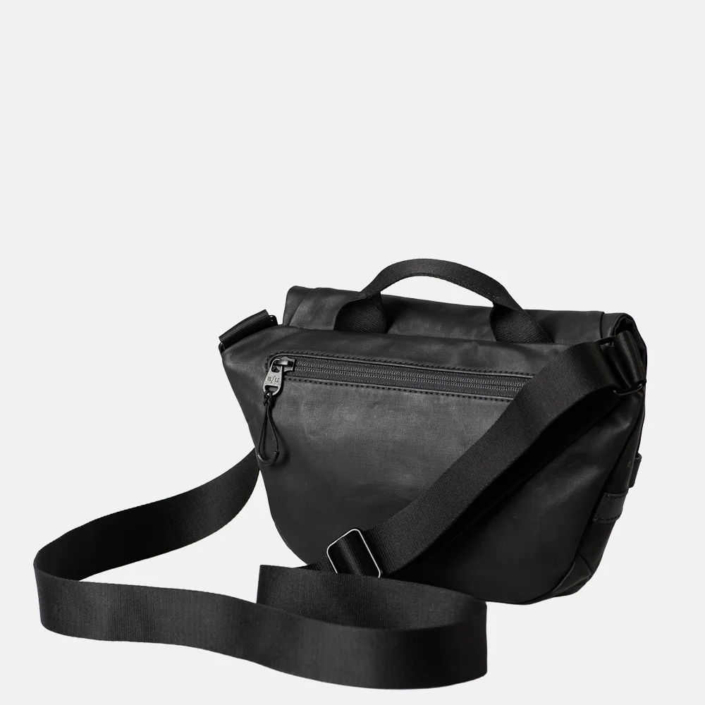 Aunts and Uncles Kazo crossbody tas black bij Duifhuizen