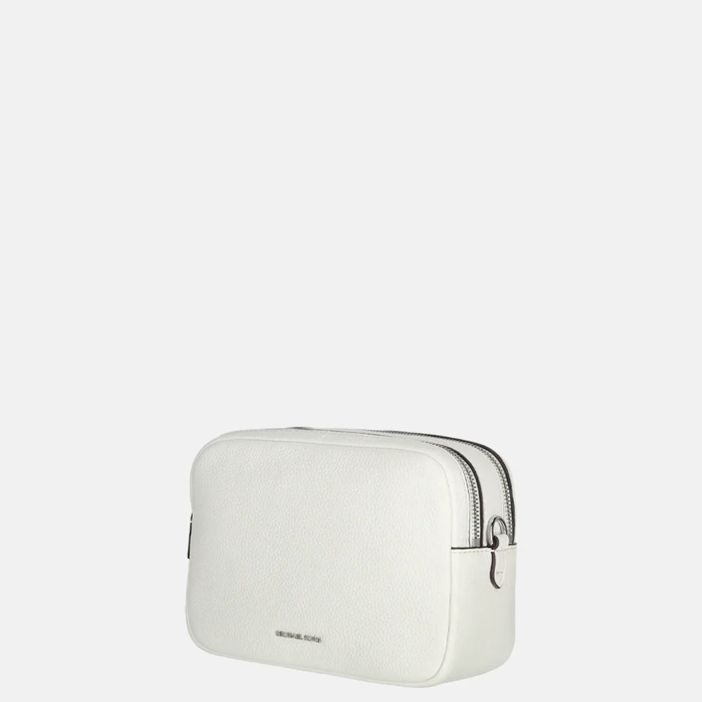 Michael Kors Bryant crossbody tas M optic white bij Duifhuizen