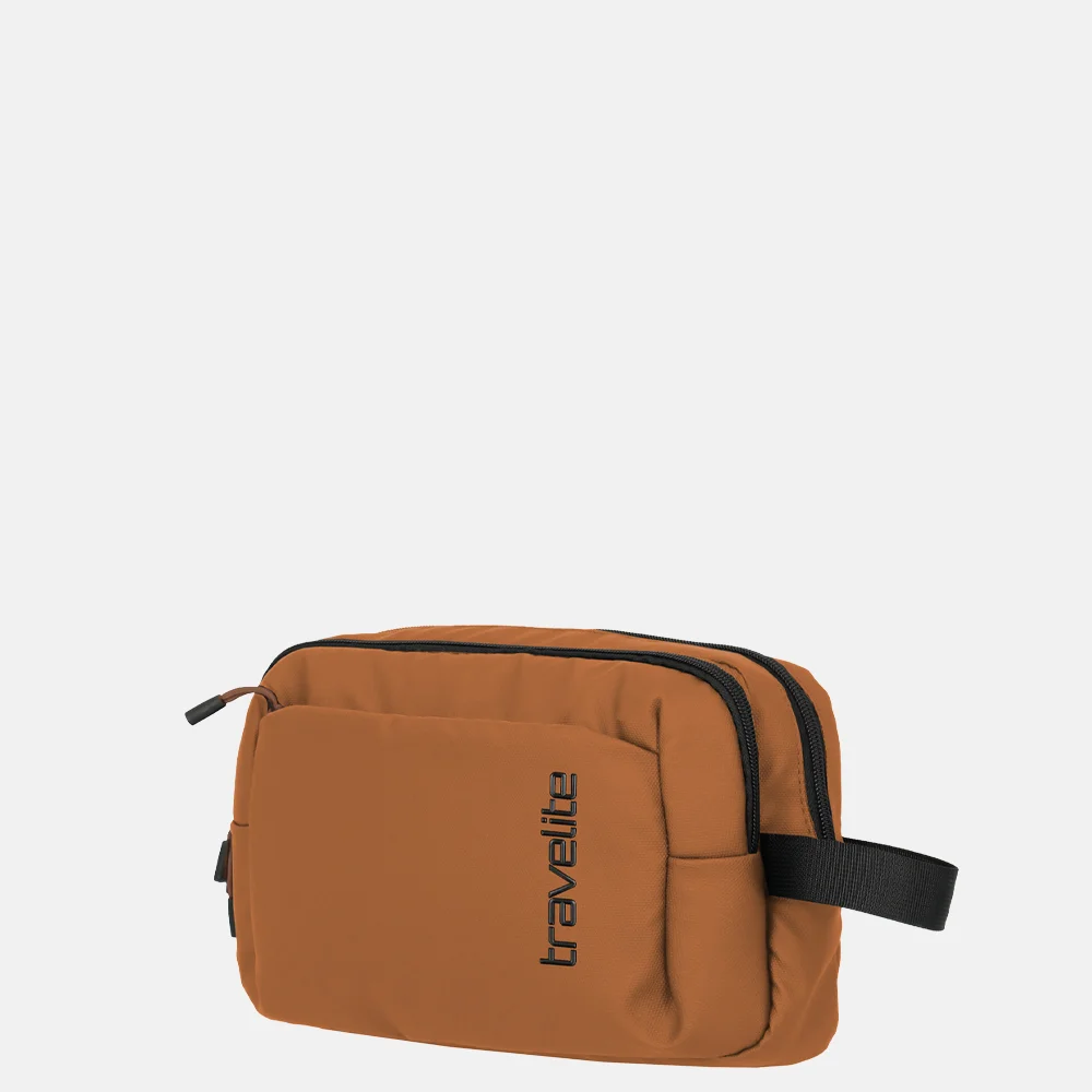 Travelite Briize toilettas curry bij Duifhuizen