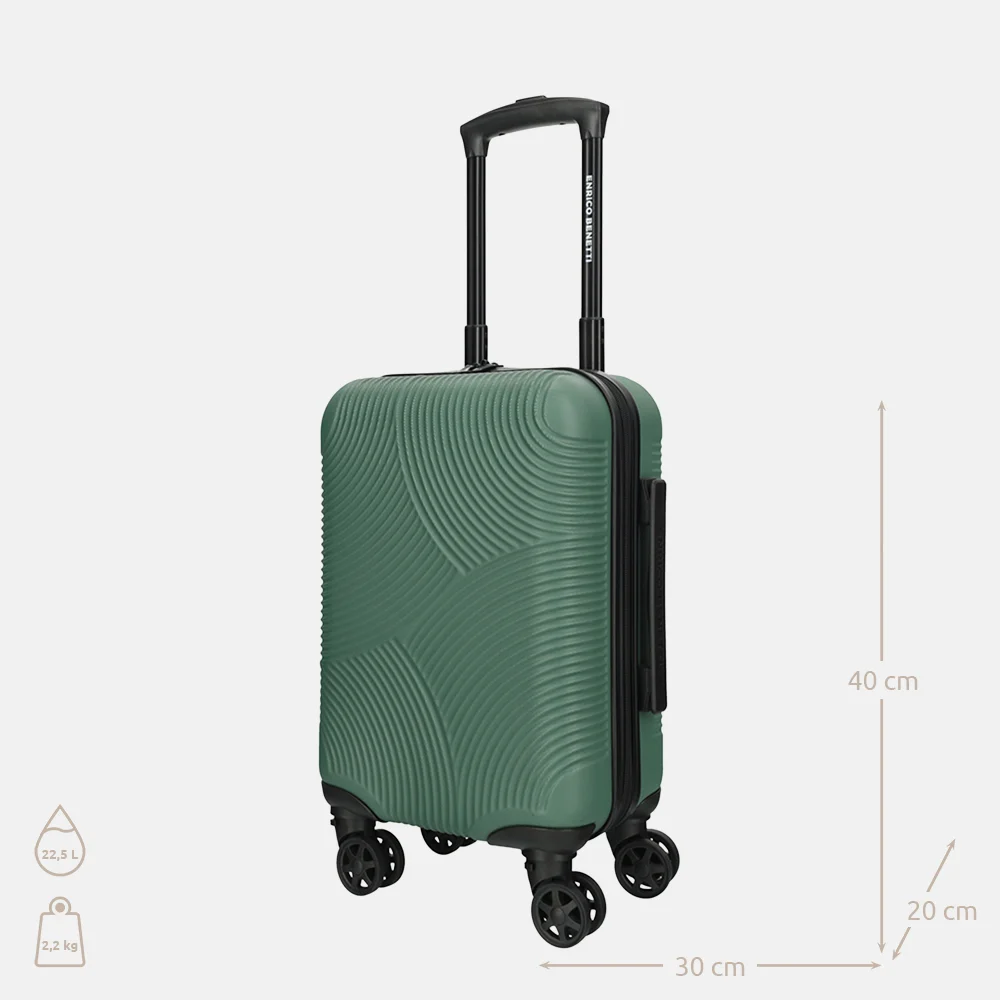 Enrico Benetti Louisville underseater 40 cm olive bij Duifhuizen