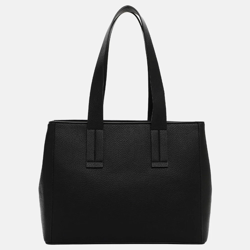 Emily & Noah Heidemarie shopper black bij Duifhuizen