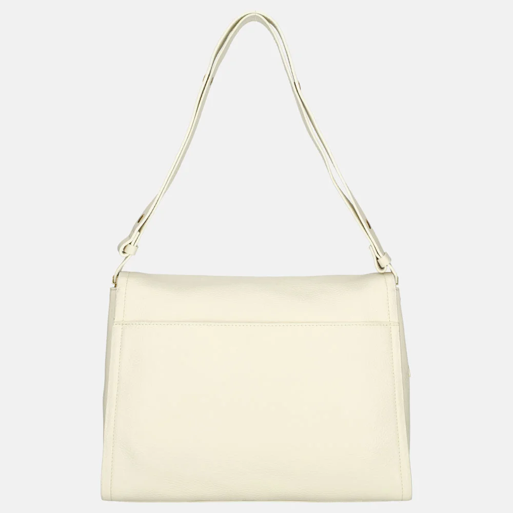 Ted Baker Imilily schoudertas ivory bij Duifhuizen