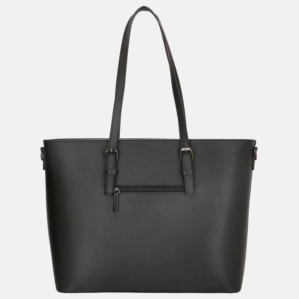 Charm London Birmingham shopper zwart bij Duifhuizen