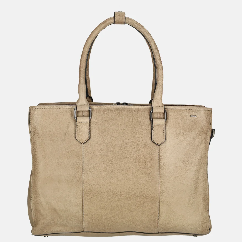 Berba Lucca laptoptas/shopper dust bij Duifhuizen