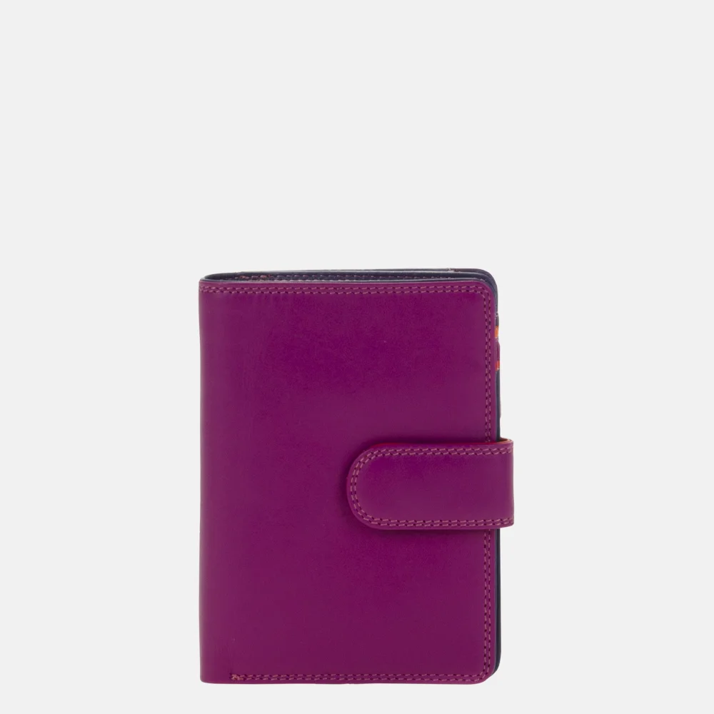 Mywalit snap portemonnee medium sangria multi bij Duifhuizen
