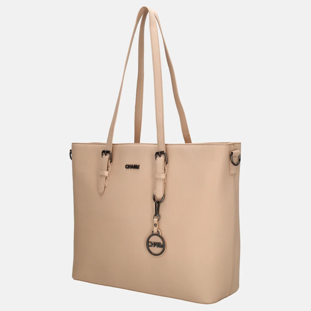 Charm London shopper L roze bij Duifhuizen