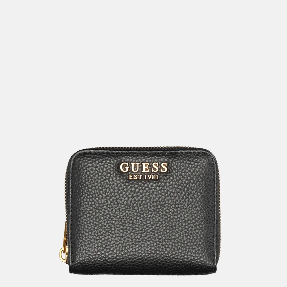 Guess Laryn portemonnee small black bij Duifhuizen