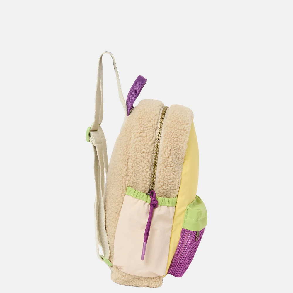 Studio Noos Patchwork kinderrugzak mini butter yellow bij Duifhuizen