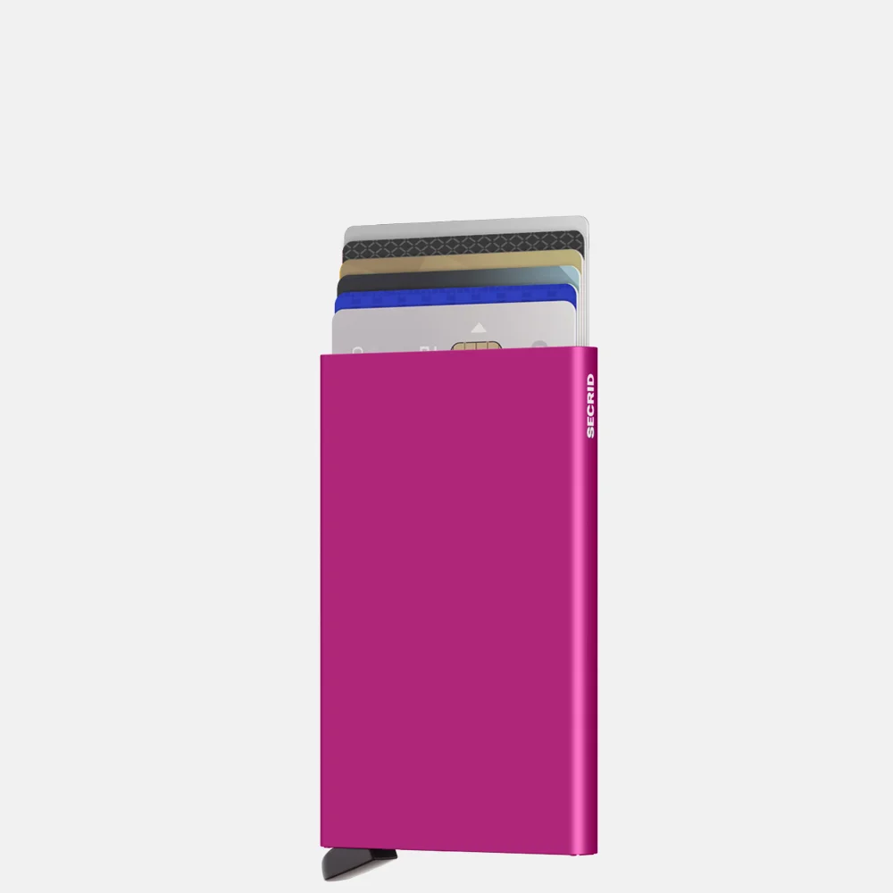 Secrid Cardprotector pasjeshouder fuchsia bij Duifhuizen