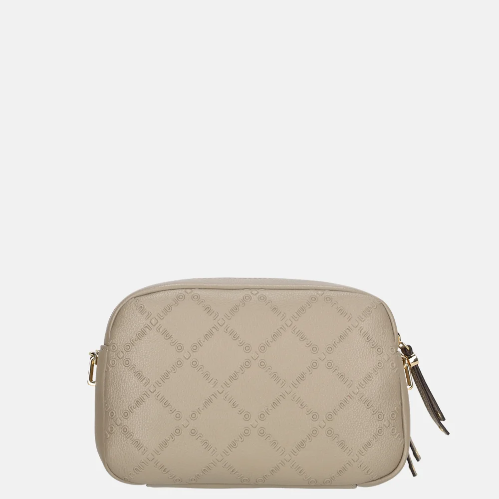 Liu Jo Adonide crossbody tas desert taupe bij Duifhuizen