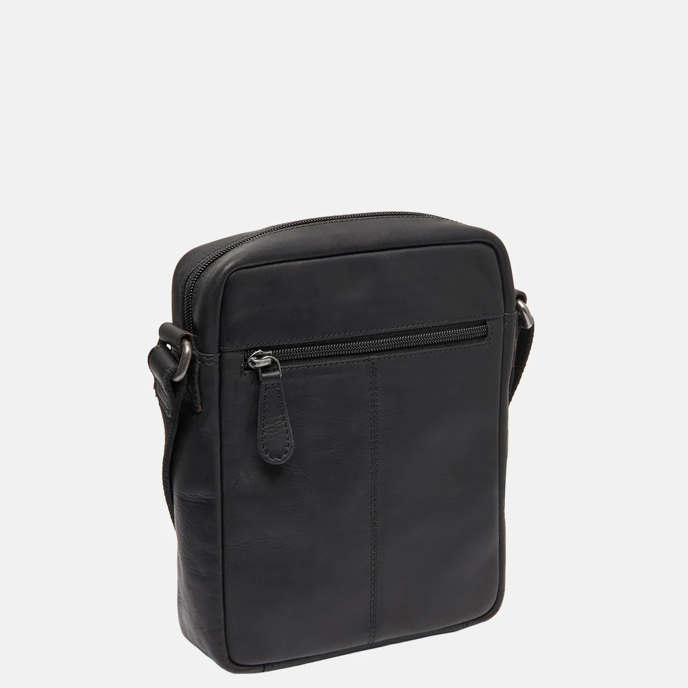 Chesterfield Laveno schoudertas S black bij Duifhuizen