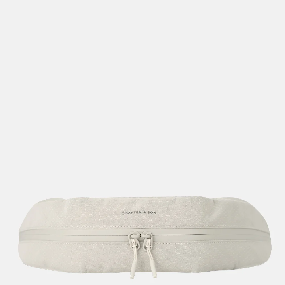 Kapten & Son Banff rugzak 16 inch sandstone bij Duifhuizen