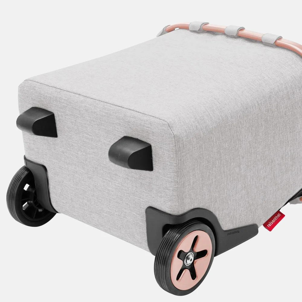 Reisenthel Carrycruiser boodschappentrolley twist sky rose bij Duifhuizen