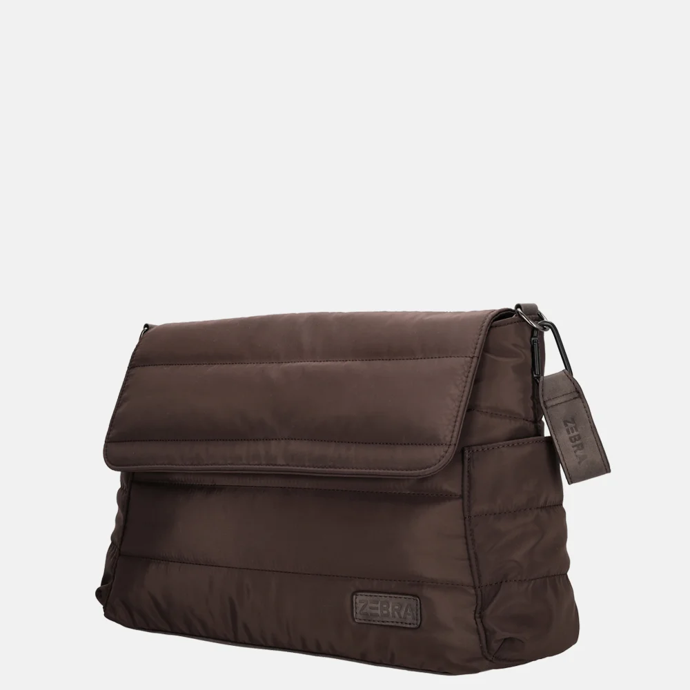 Zebra Trends Elske luiertas donkerbruin bij Duifhuizen