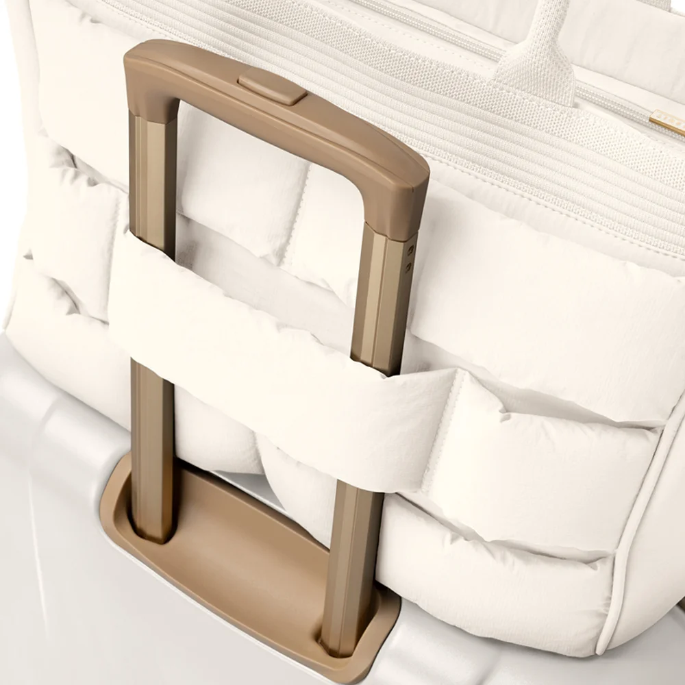 SUITSUIT Fusion Daily Puffer shopper white swan bij Duifhuizen