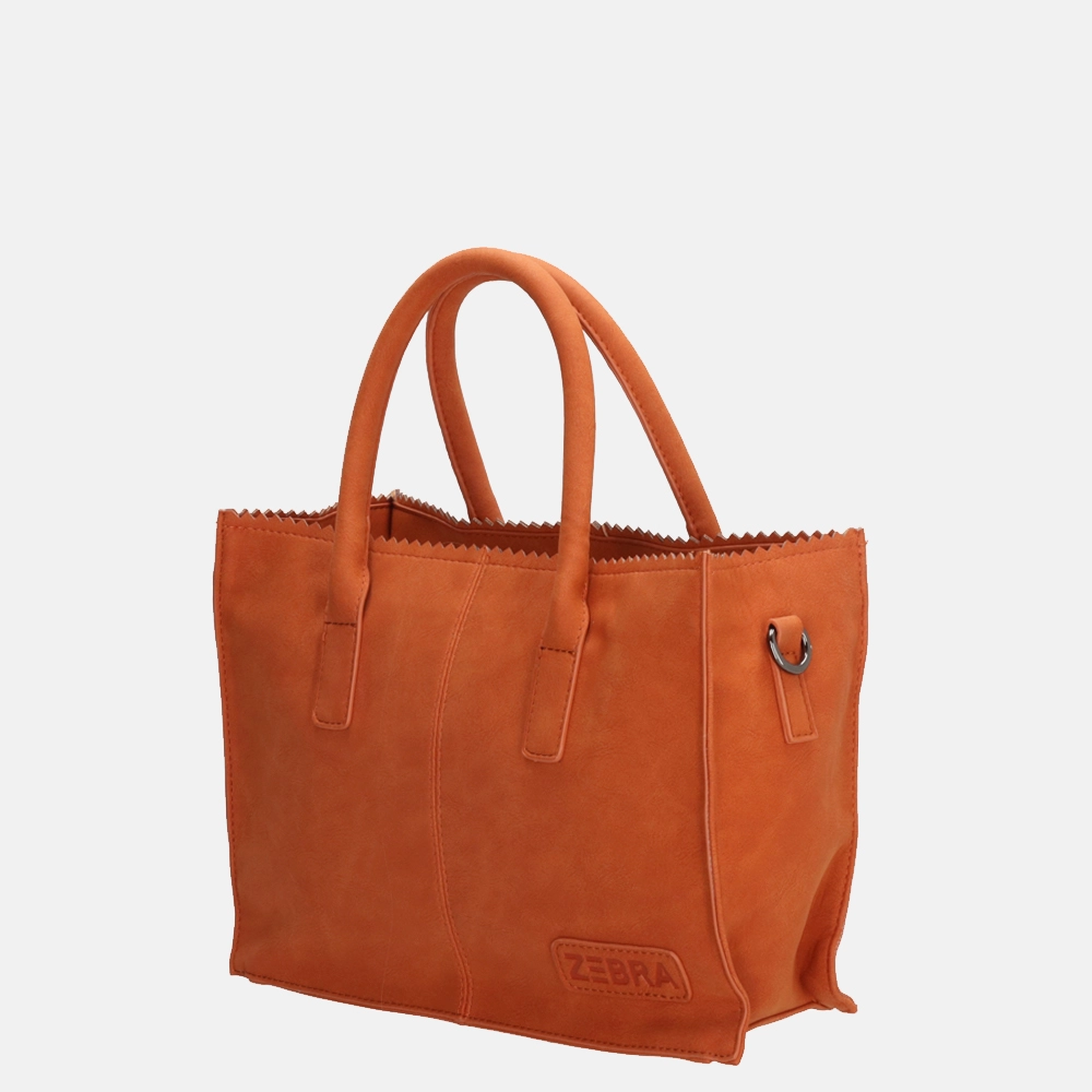 Zebra Trends Lisa handtas M brique bij Duifhuizen