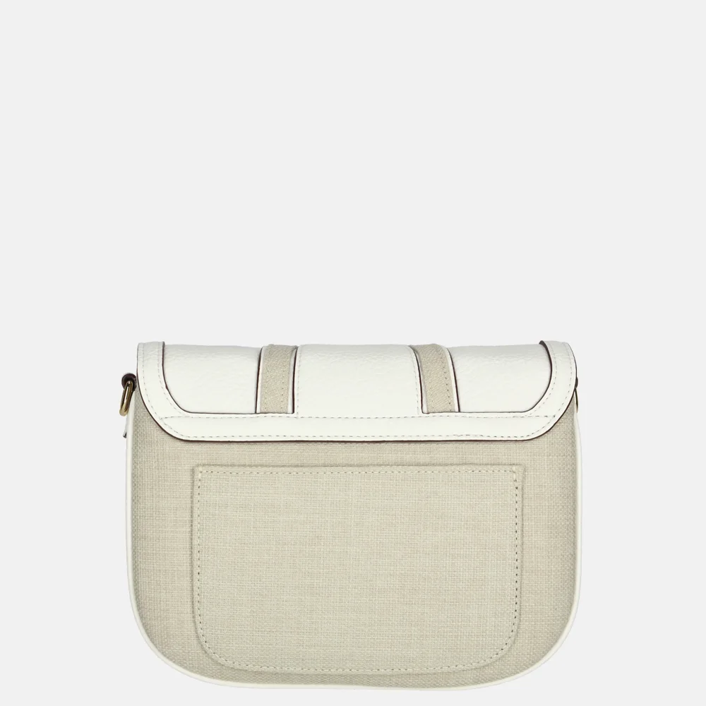 Laurent David crossbody tas white bij Duifhuizen