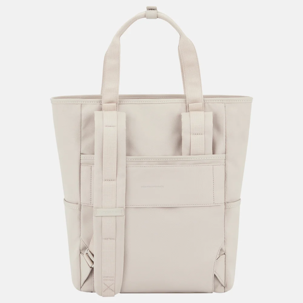 Kapten & Son Lindby rugzak 14 inch sandstone bij Duifhuizen